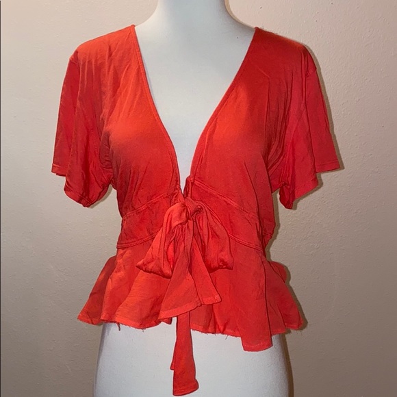 Free People Knot Me Tee - Picture 2 of 10